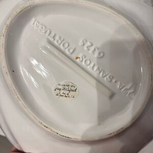 White Ceramic Shell Dish. Andrea by Sadek